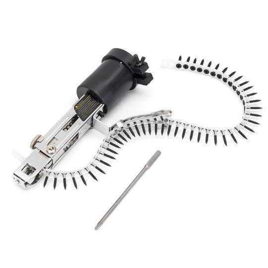 Automatic Screw Spike Chain Nail Gun Adapter For Electric Drill Woodworking