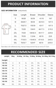 T-shirt Creative Hydrophobic Waterproof