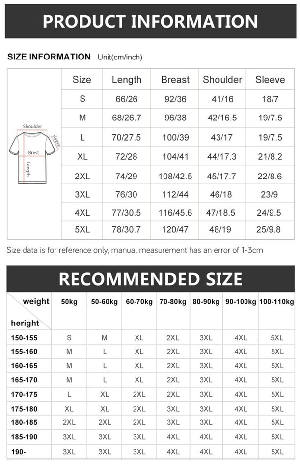 T-shirt Creative Hydrophobic Waterproof