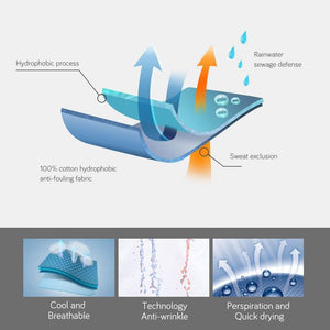 T-shirt Creative Hydrophobic Waterproof